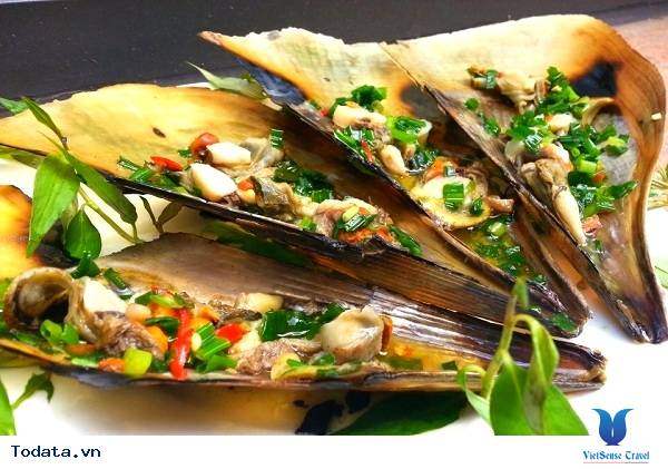 Còi Biên Mai - Sò Mai đặc sản Phú Quốc