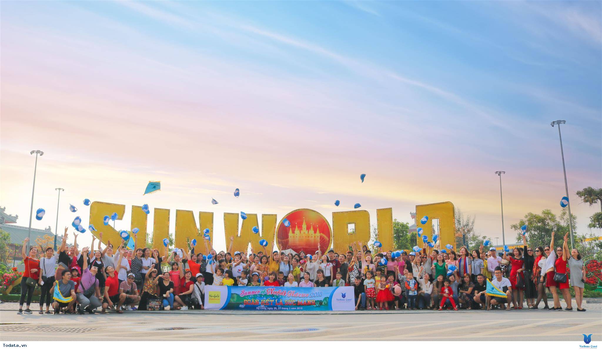 CÔNG TY CỔ PHẦN NORFOLK HATEXCO - Tour Hạ Long 2018 - Ảnh 1