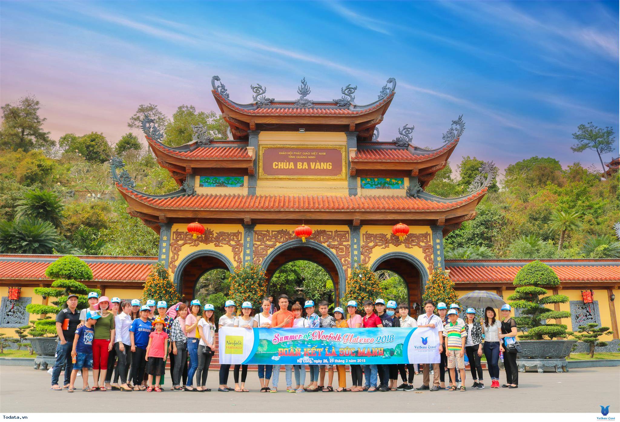 CÔNG TY CỔ PHẦN NORFOLK HATEXCO - Tour Hạ Long 2018 - Ảnh 2