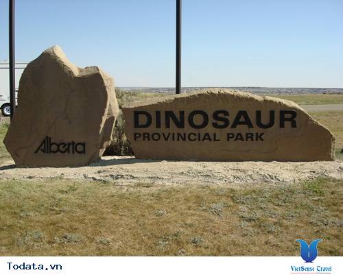Công viên khủng long lớn nhất thế giới - Ảnh 1