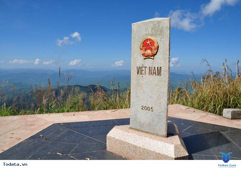 Cột Mốc Ngã Ba Biên Giới A Pa Chải - Ảnh 1