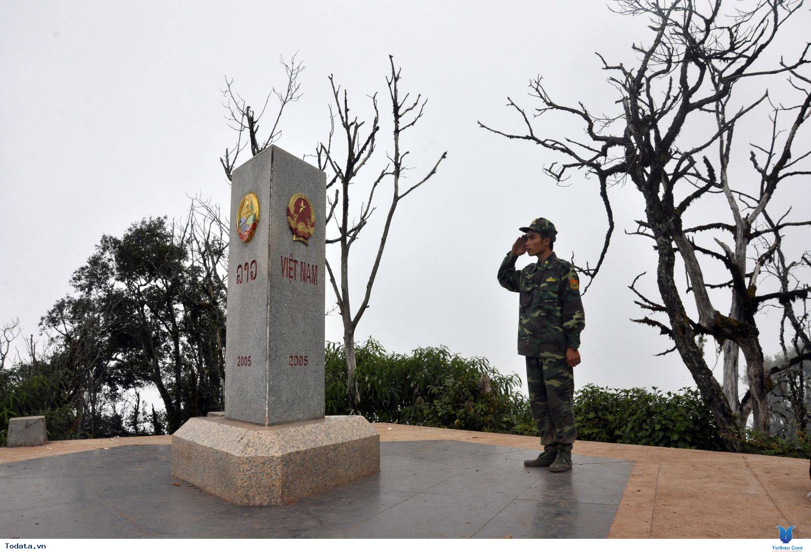 Cột Mốc Ngã Ba Biên Giới A Pa Chải - Ảnh 3