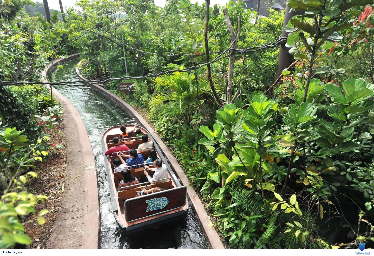 Cùng Xuôi Dòng Trên River Safari Singapore - Ảnh 3 Cùng Xuôi Dòng Trên River Safari Singapore - Ảnh 3