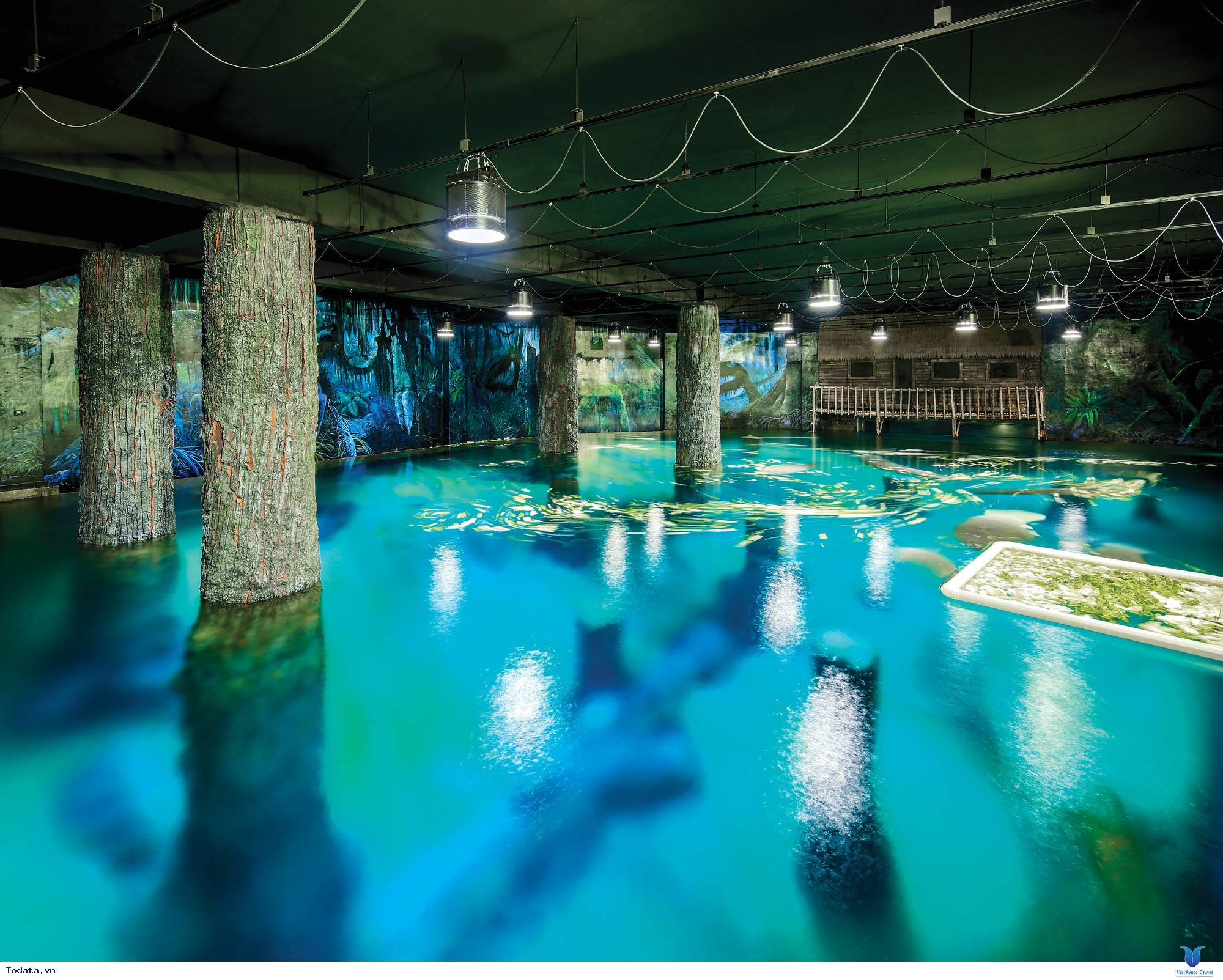 Cùng Xuôi Dòng Trên River Safari Singapore - Ảnh 9 Cùng Xuôi Dòng Trên River Safari Singapore - Ảnh 9