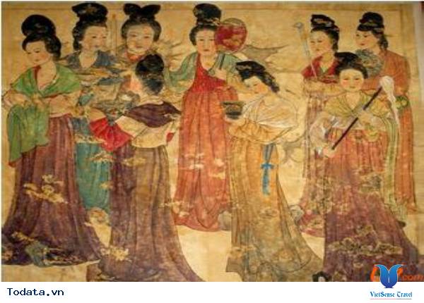 Cuộc sống của mỹ nhân Trung Quốc trong hậu cung - Ảnh 2