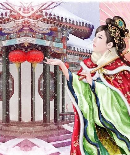 Cuộc sống của mỹ nhân Trung Quốc trong hậu cung - Ảnh 1