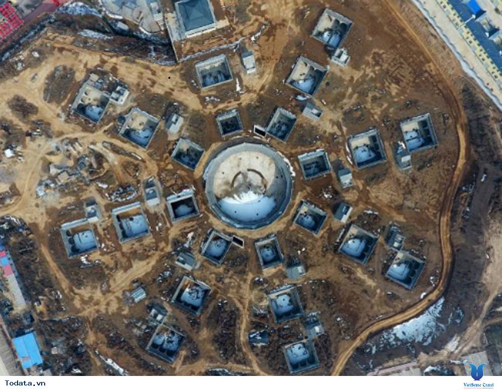 Cuộc sống dưới lòng đất ở làng vô hình tại Trung Quốc - Ảnh 2