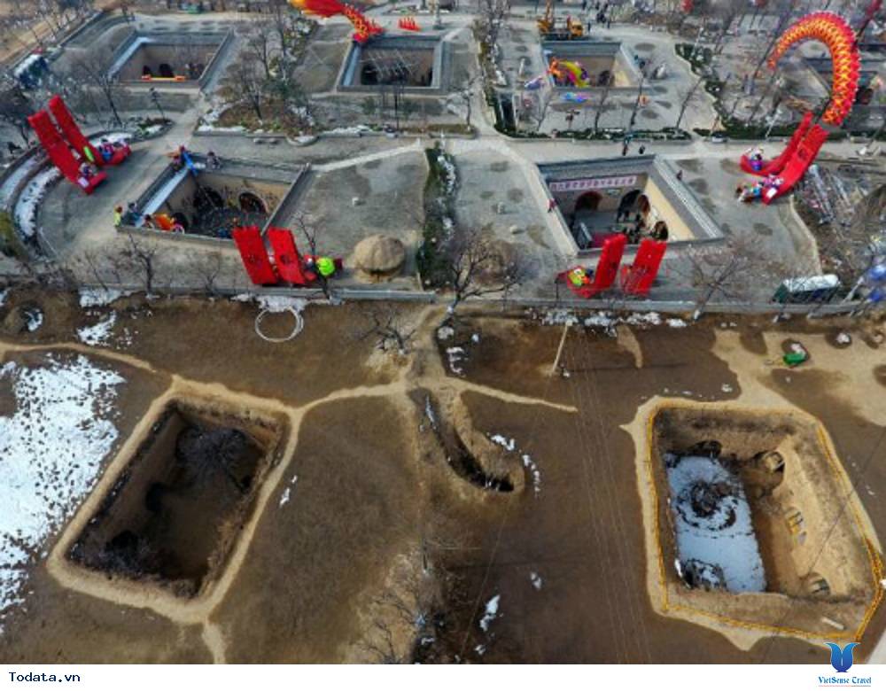 Cuộc sống dưới lòng đất ở làng vô hình tại Trung Quốc - Ảnh 1