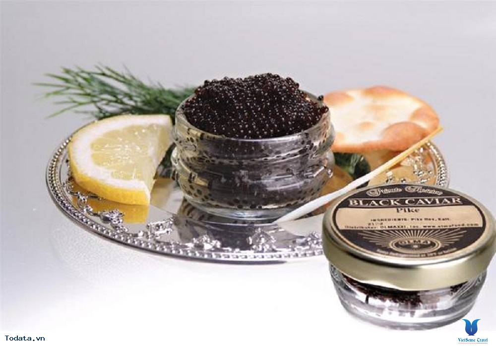 Đặc sản cá hồi và trứng cá ở Nga - Ảnh 2