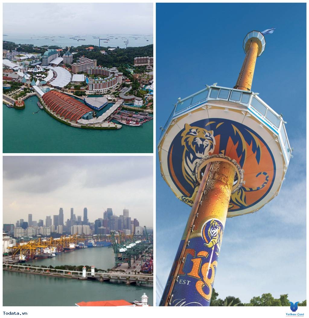 Đài Quan Sát Tiger - Tiger Sky Tower - Ảnh 1 Đài Quan Sát Tiger - Tiger Sky Tower - Ảnh 1