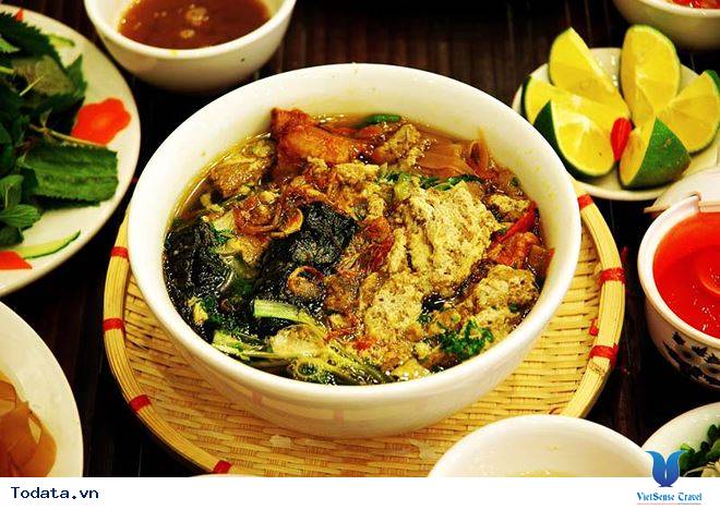 Đậm Đà Hương Vị Bánh Đa Cua Hải Phòng - Ảnh 1