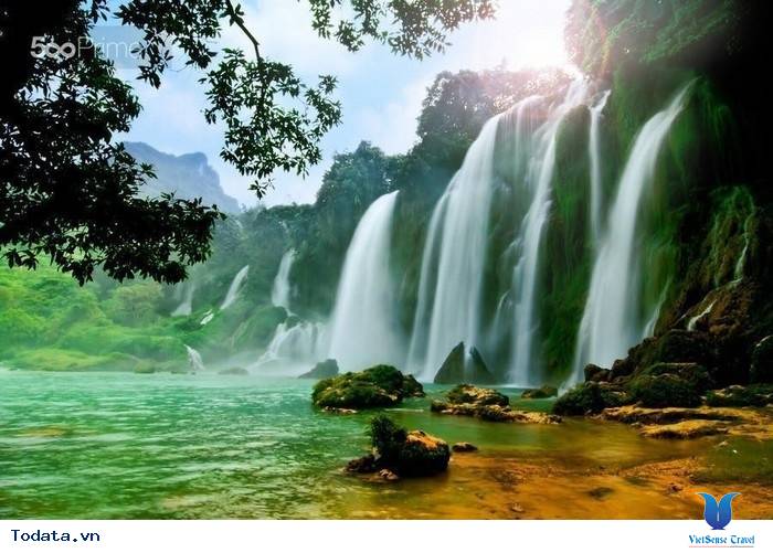 Đắm Say Vẻ Đẹp Thác Bản Giốc - Ảnh 6