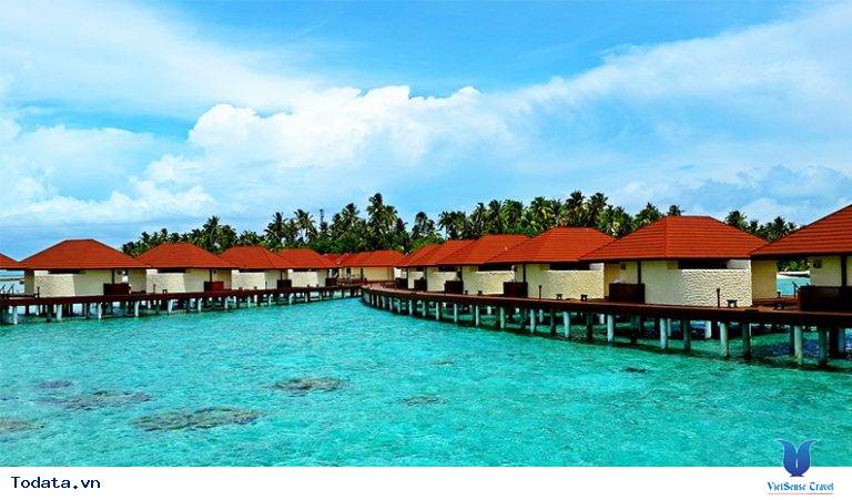 Đảo Alimatha điểm đến không thể bỏ qua khi đến Maldives - Ảnh 1