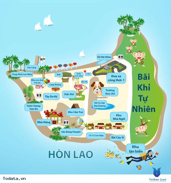 Đảo Khỉ Nha Trang - Ảnh 1