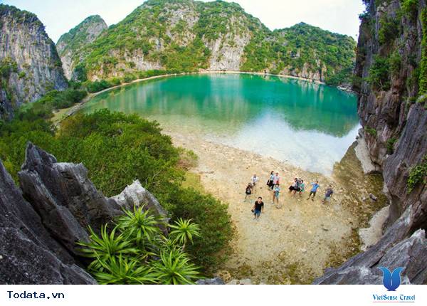 Đảo Mắt Rồng (Quảng Ninh) – Vẻ đẹp kỳ bí độc đáo - Ảnh 2