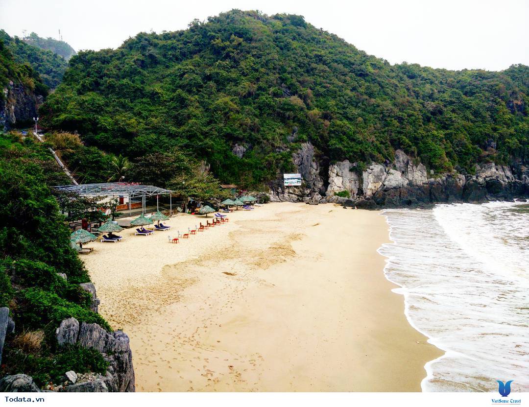 Đến Cát Bà Đắm Mình Trong Làn Nước Biển Ở Bãi Tắm Cát Cò 1-2-3 - Ảnh 5 Đến Cát Bà Đắm Mình Trong Làn Nước Biển Ở Bãi Tắm Cát Cò 1-2-3 - Ảnh 5