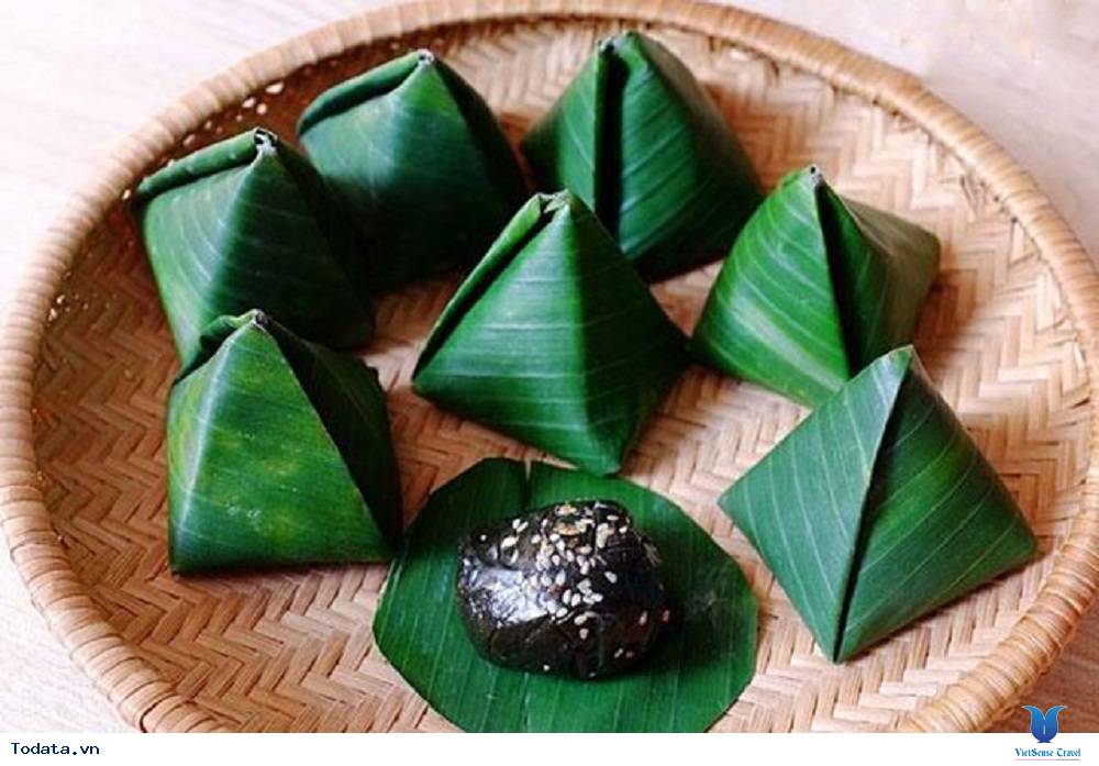 Dẻo thơm bánh ít lá gai - Ảnh 2 Dẻo thơm bánh ít lá gai - Ảnh 2