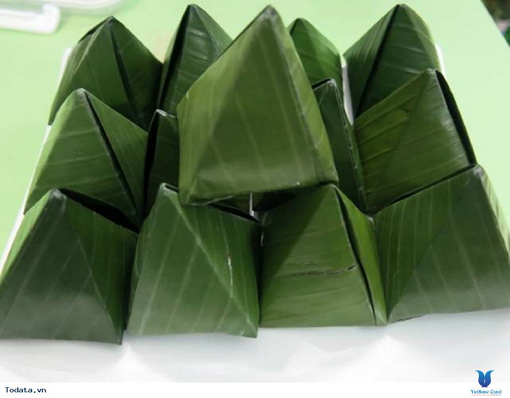 Dẻo thơm bánh ít lá gai - Ảnh 1 Dẻo thơm bánh ít lá gai - Ảnh 1