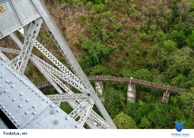Đi cầu Viaduct Goteik bằng chuyến đường sắt trên cao cho người thích mạo hiểm - Ảnh 5 Đi cầu Viaduct Goteik bằng chuyến đường sắt trên cao cho người thích mạo hiểm - Ảnh 5