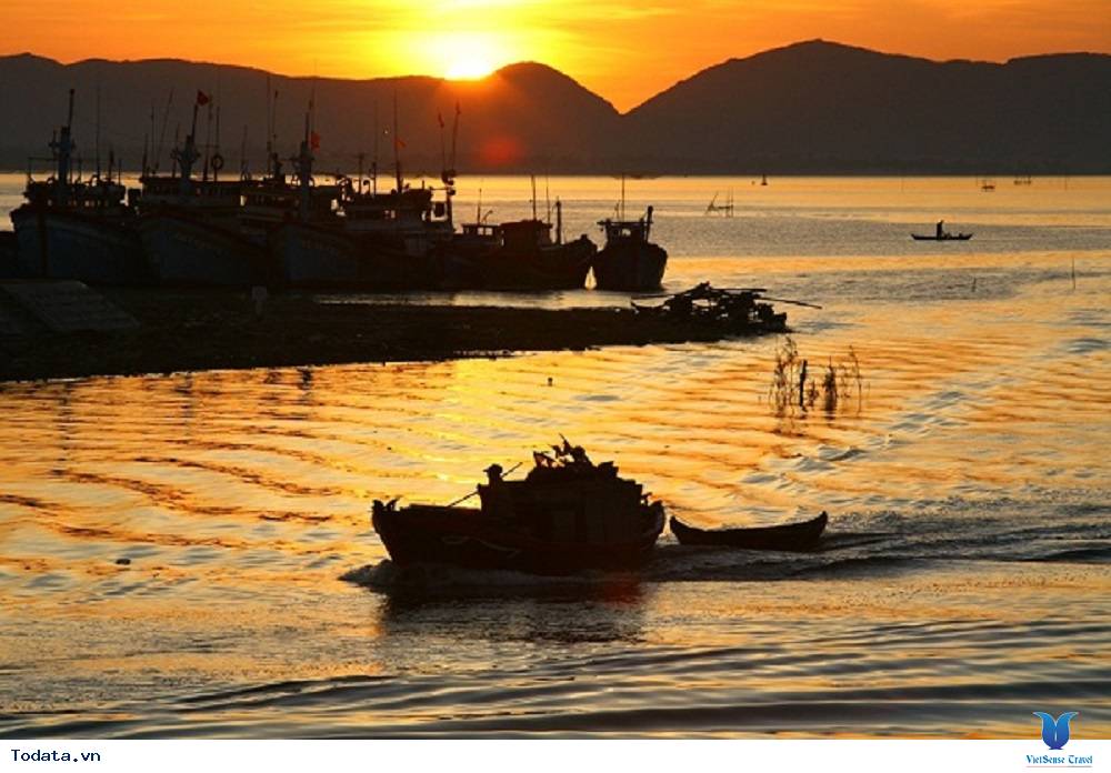 Đi thuyền ngắm Đầm Thị Nại đẹp ngây ngất - Ảnh 3