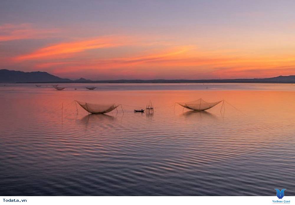 Đi thuyền ngắm Đầm Thị Nại đẹp ngây ngất - Ảnh 1