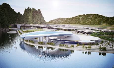 Điểm đến ấn tượng bên bờ vịnh Hạ Long - Ảnh 1