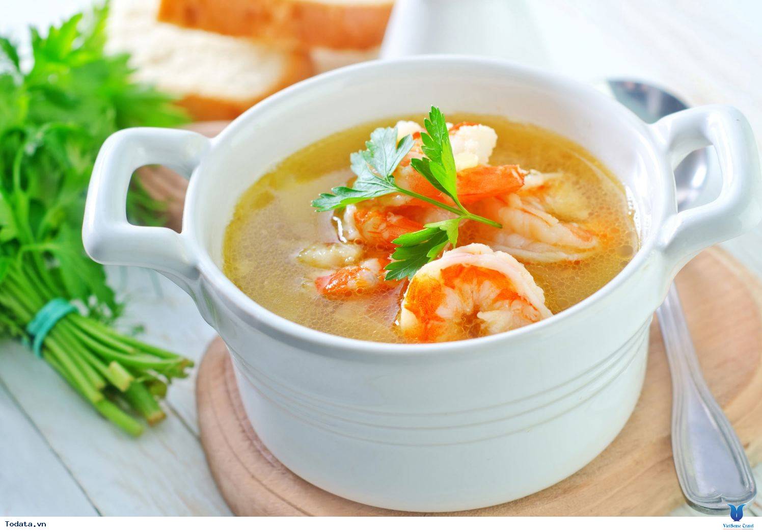 Điều gì làm nên một bát súp mì Thái ngon - Ảnh 1