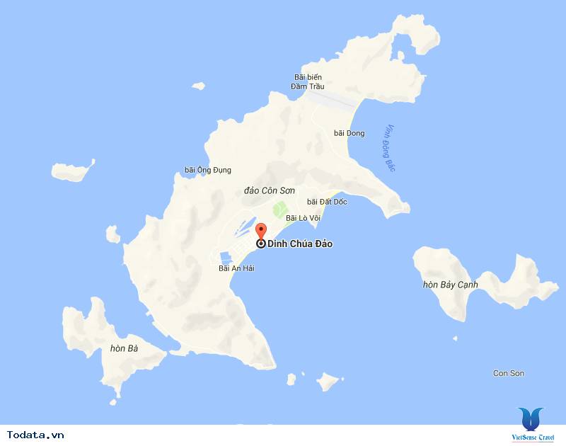 Dinh Chúa Đảo - Côn Đảo