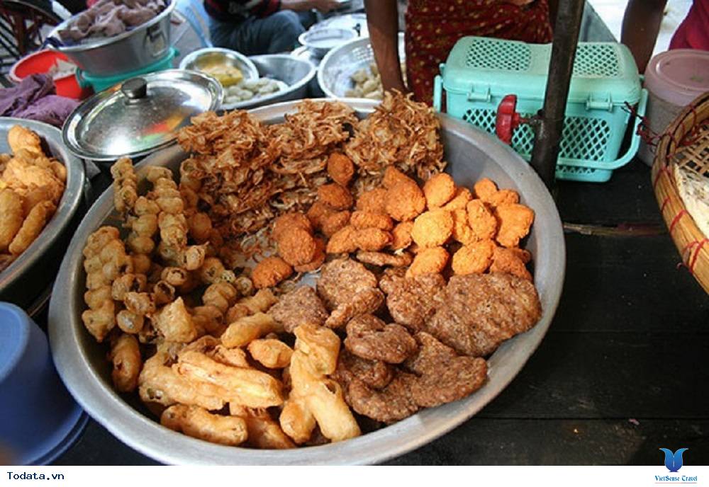 Đồ chiên Myanmar, càng ăn càng đã - Ảnh 2 Đồ chiên Myanmar, càng ăn càng đã - Ảnh 2