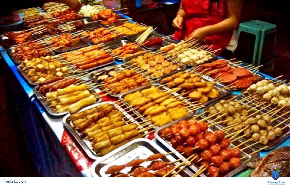 Đồ chiên Myanmar, càng ăn càng đã - Ảnh 1 Đồ chiên Myanmar, càng ăn càng đã - Ảnh 1