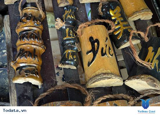 Độc đáo chữ tre - Ảnh 1