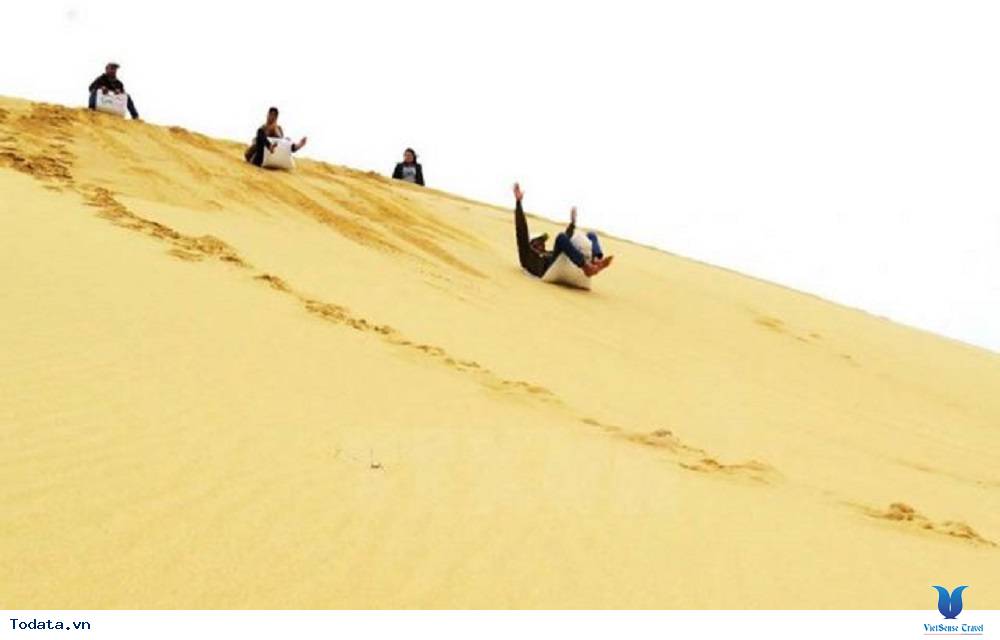 Đồi cát Phương Mai khổng lồ, đến không muốn về - Ảnh 3