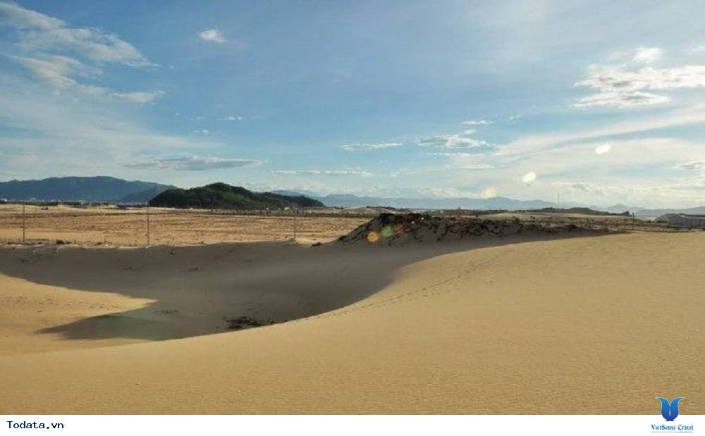 Đồi cát Phương Mai khổng lồ, đến không muốn về - Ảnh 1
