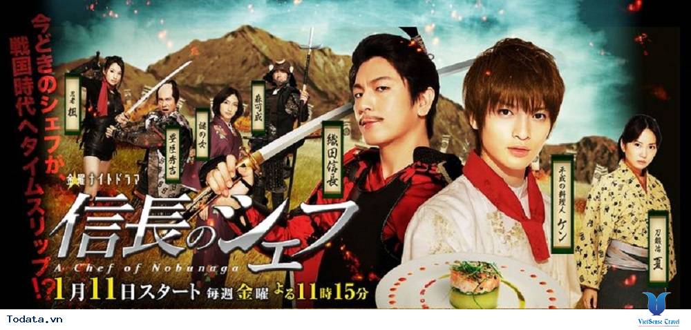 Đói meo với 5 bộ phim các tín đồ ẩm thực Nhật Bản không thể bỏ lỡ - Ảnh 5