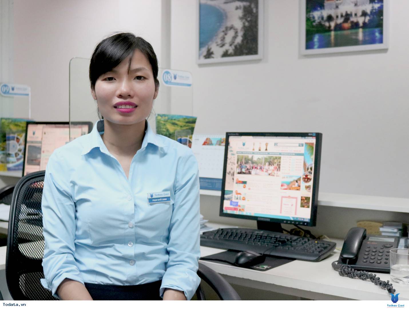 Đội ngũ nhân sự Phòng Du lịch Nội địa - Ảnh 5