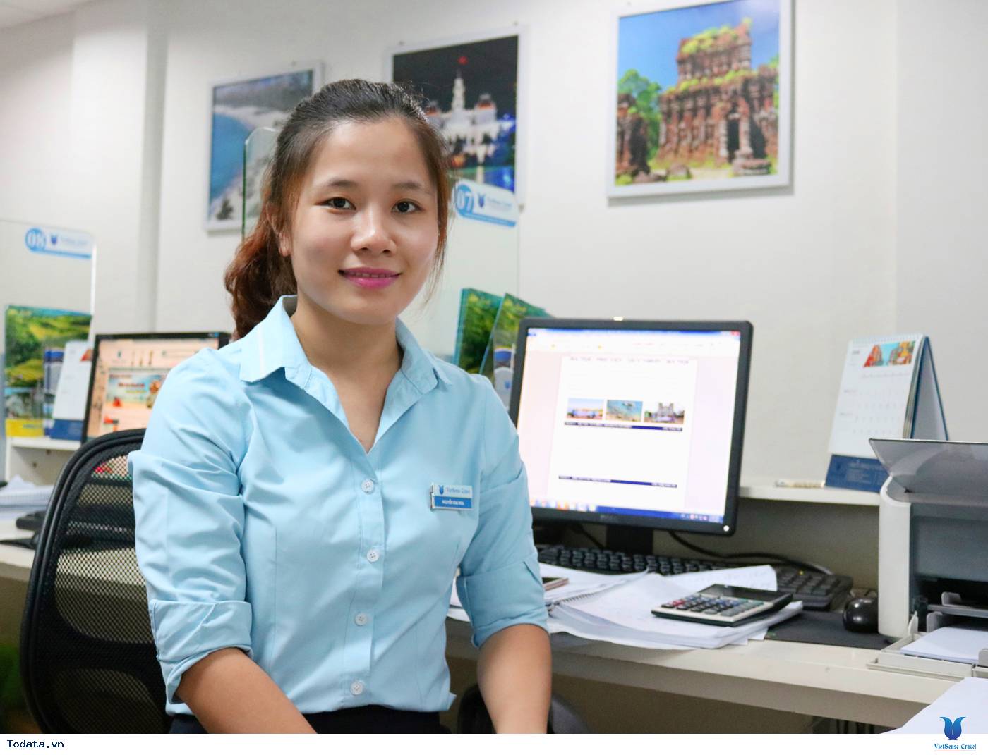 Đội ngũ nhân sự Phòng Du lịch Nội địa - Ảnh 4