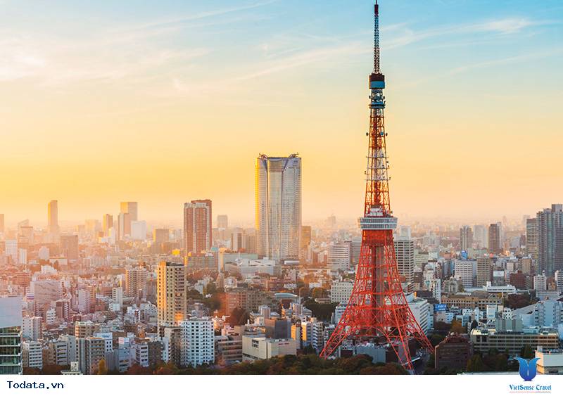 Du lịch Nhật Bản, Ngắm hoa anh đào nở, đón bình minh ở đất nước mặt trời mọc - Ảnh 1