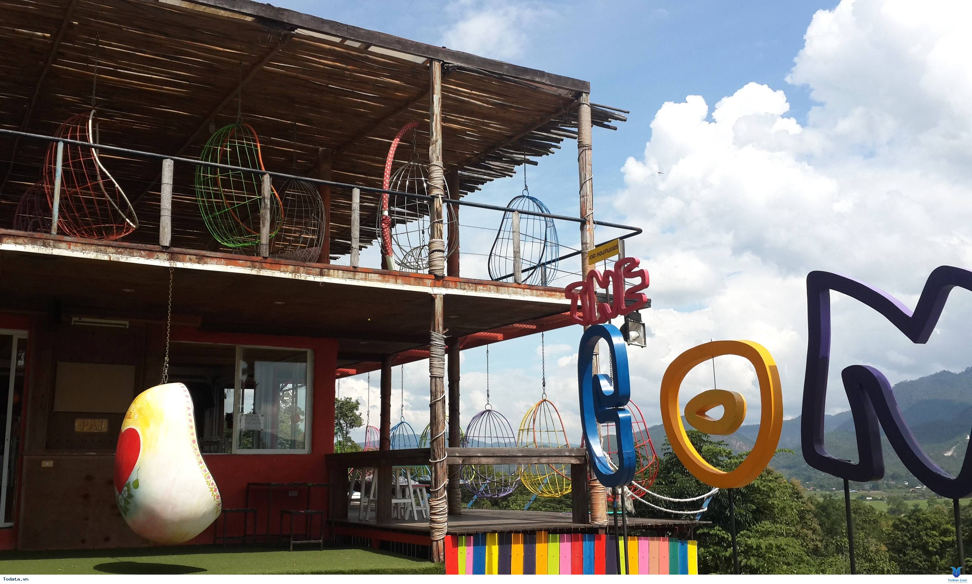 Đừng bỏ qua quán cà phê Coffee In Love khi đến Pai của Thái Lan - Ảnh 1 Đừng bỏ qua quán cà phê Coffee In Love khi đến Pai của Thái Lan - Ảnh 1