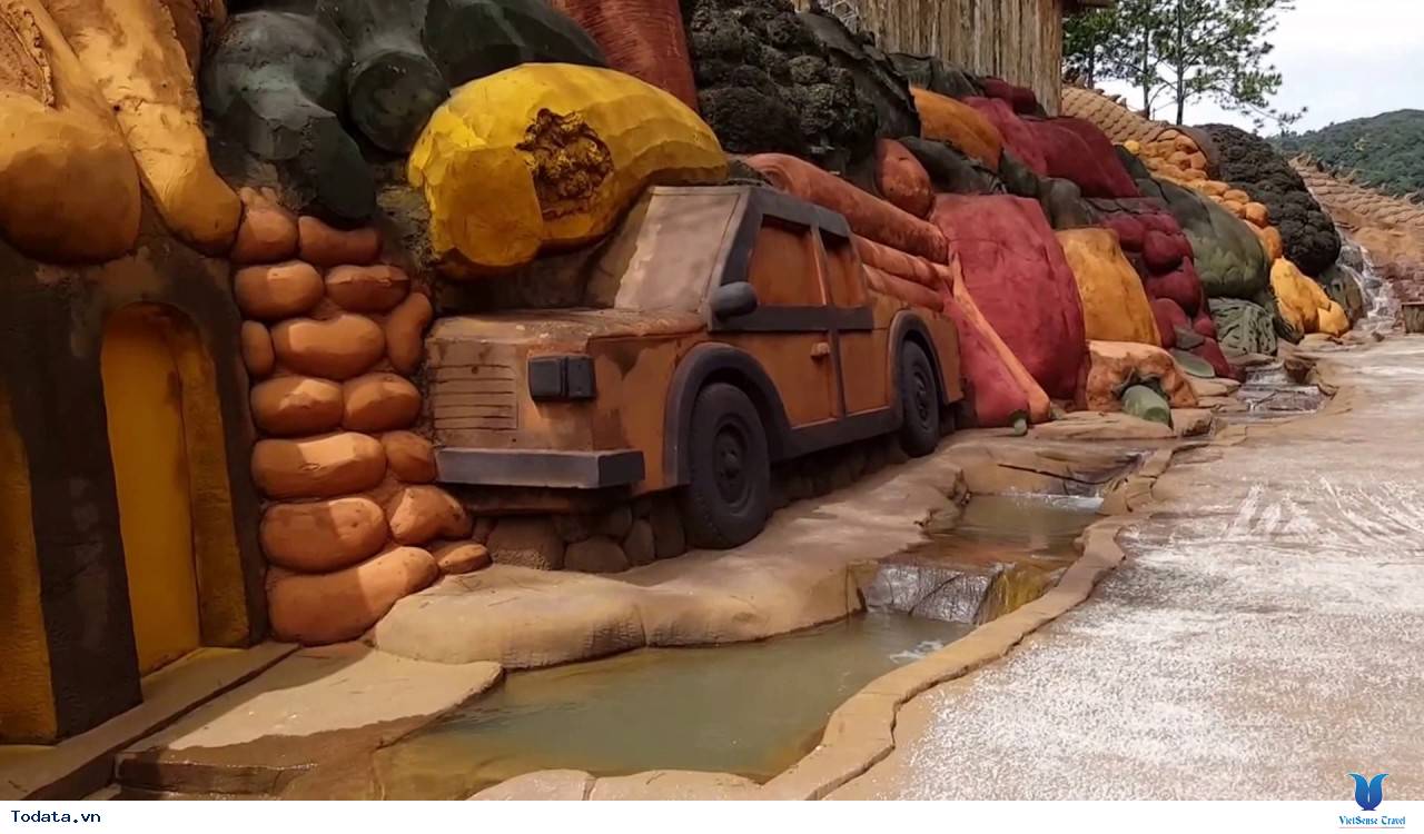 Đường Hầm Đất Sét-Điểm Du Lịch Mới Của Đà Lạt - Ảnh 11