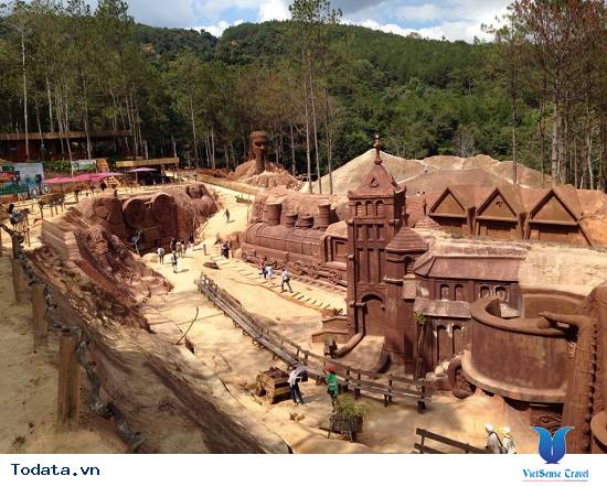 Đường Hầm Đất Sét-Điểm Du Lịch Mới Của Đà Lạt - Ảnh 7