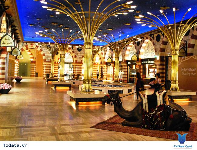 Ghé thăm khách sạn bậc nhất trên thế giới tại Dubai - Ảnh 1