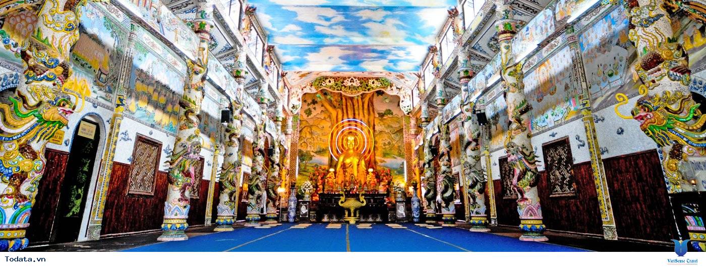 Ghé Thăm Ngôi Chùa Ve Chai Độc Đáo Ở Đà Lạt - Ảnh 1 Ghé Thăm Ngôi Chùa Ve Chai Độc Đáo Ở Đà Lạt - Ảnh 1