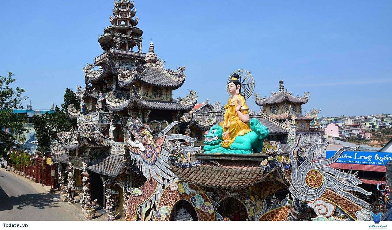 Ghé Thăm Ngôi Chùa Ve Chai Độc Đáo Ở Đà Lạt - Ảnh 8 Ghé Thăm Ngôi Chùa Ve Chai Độc Đáo Ở Đà Lạt - Ảnh 8