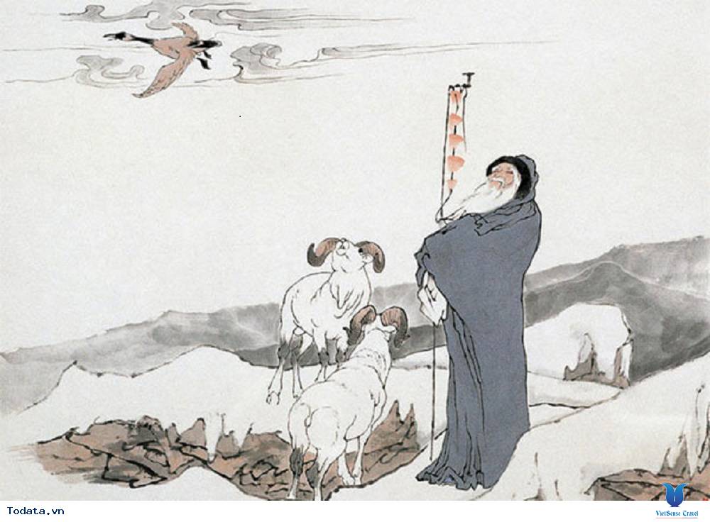 Đi tìm hình ảnh của loài dê trong các nền văn hóa 8