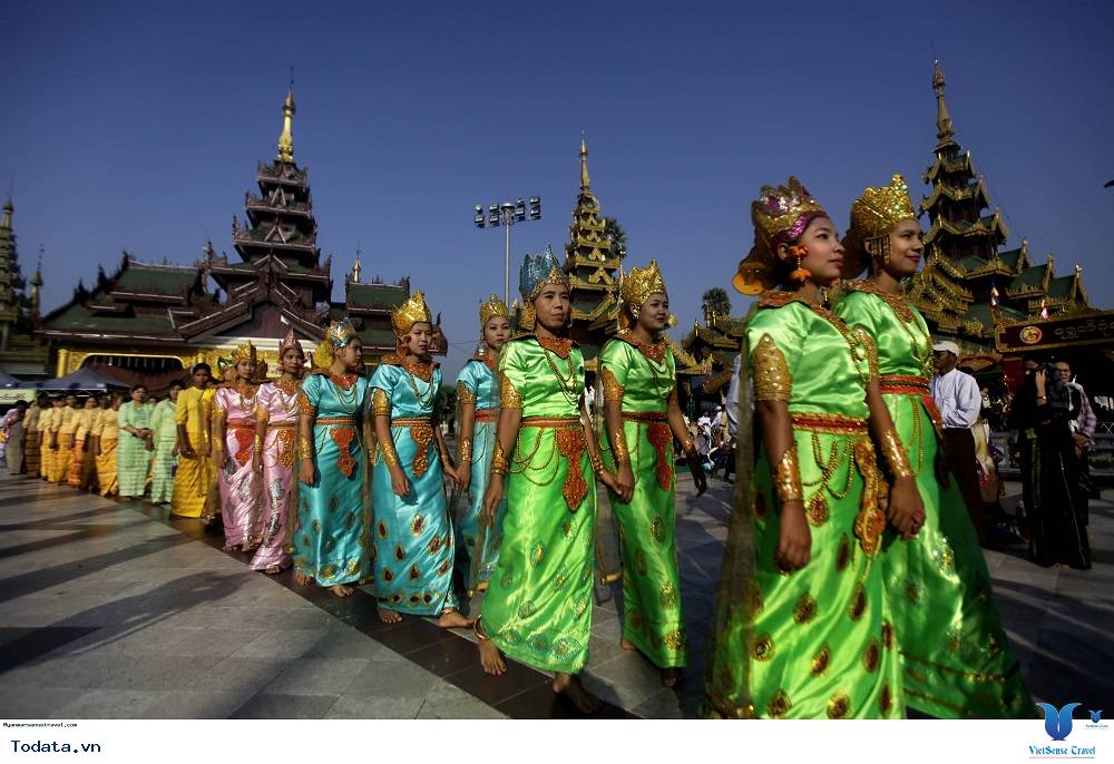 Hàng tá phong tục kỳ lạ, thú vị ở Myanmar - Ảnh 2