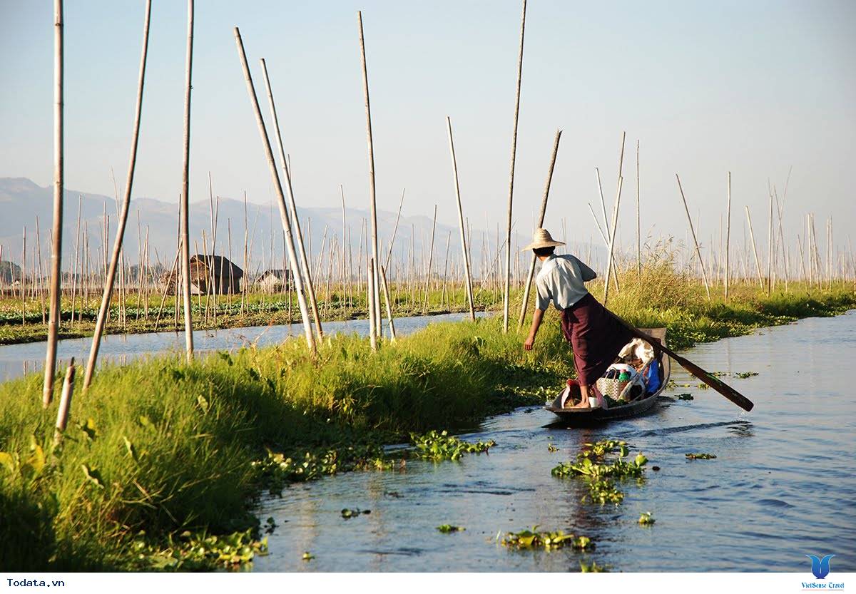 Hồ Inle - thiên đường của đất nước Myanmar - Ảnh 3 Hồ Inle - thiên đường của đất nước Myanmar - Ảnh 3
