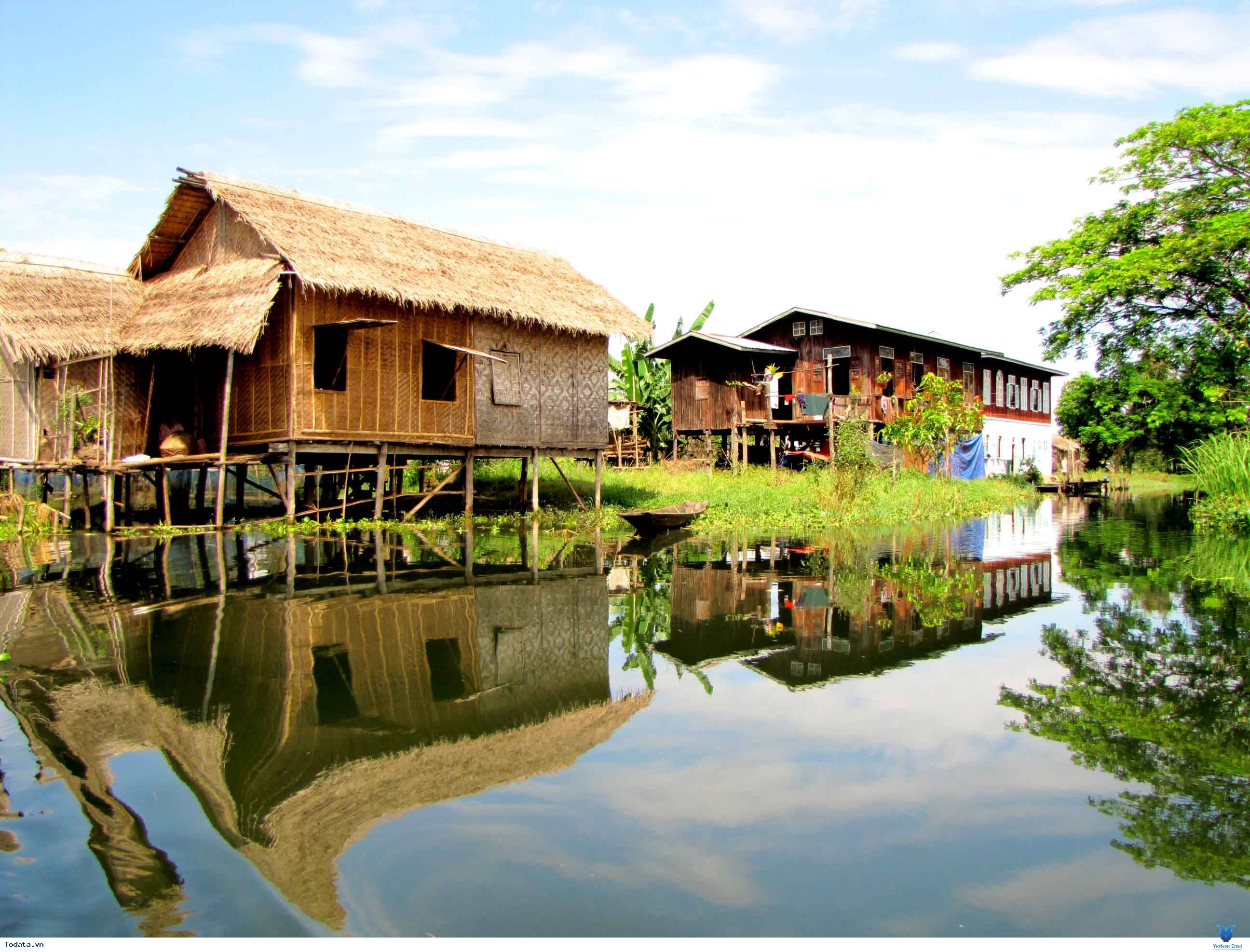 Hồ Inle - thiên đường của đất nước Myanmar - Ảnh 2 Hồ Inle - thiên đường của đất nước Myanmar - Ảnh 2