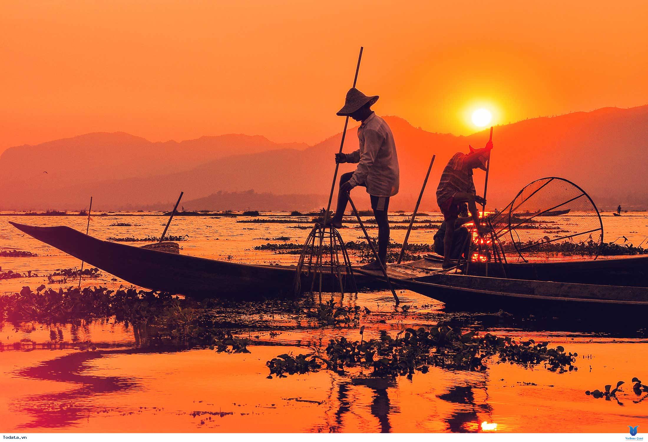 Hồ Inle - thiên đường của đất nước Myanmar - Ảnh 6 Hồ Inle - thiên đường của đất nước Myanmar - Ảnh 6