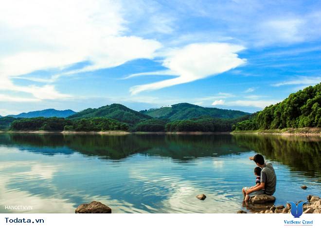 Hồ Núi Cốc - Vẻ đẹp non nước hữu tình - Ảnh 4