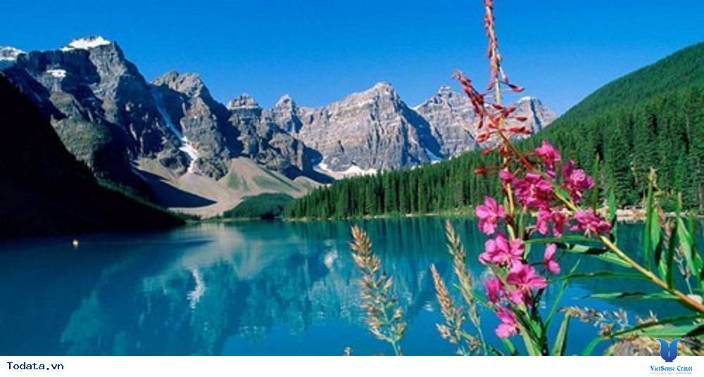 Hồ nước Moraine đẹp nhất thế giới ở Canada - Ảnh 4 Hồ nước Moraine đẹp nhất thế giới ở Canada - Ảnh 4